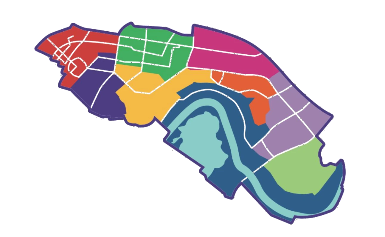 Carte de Cergy